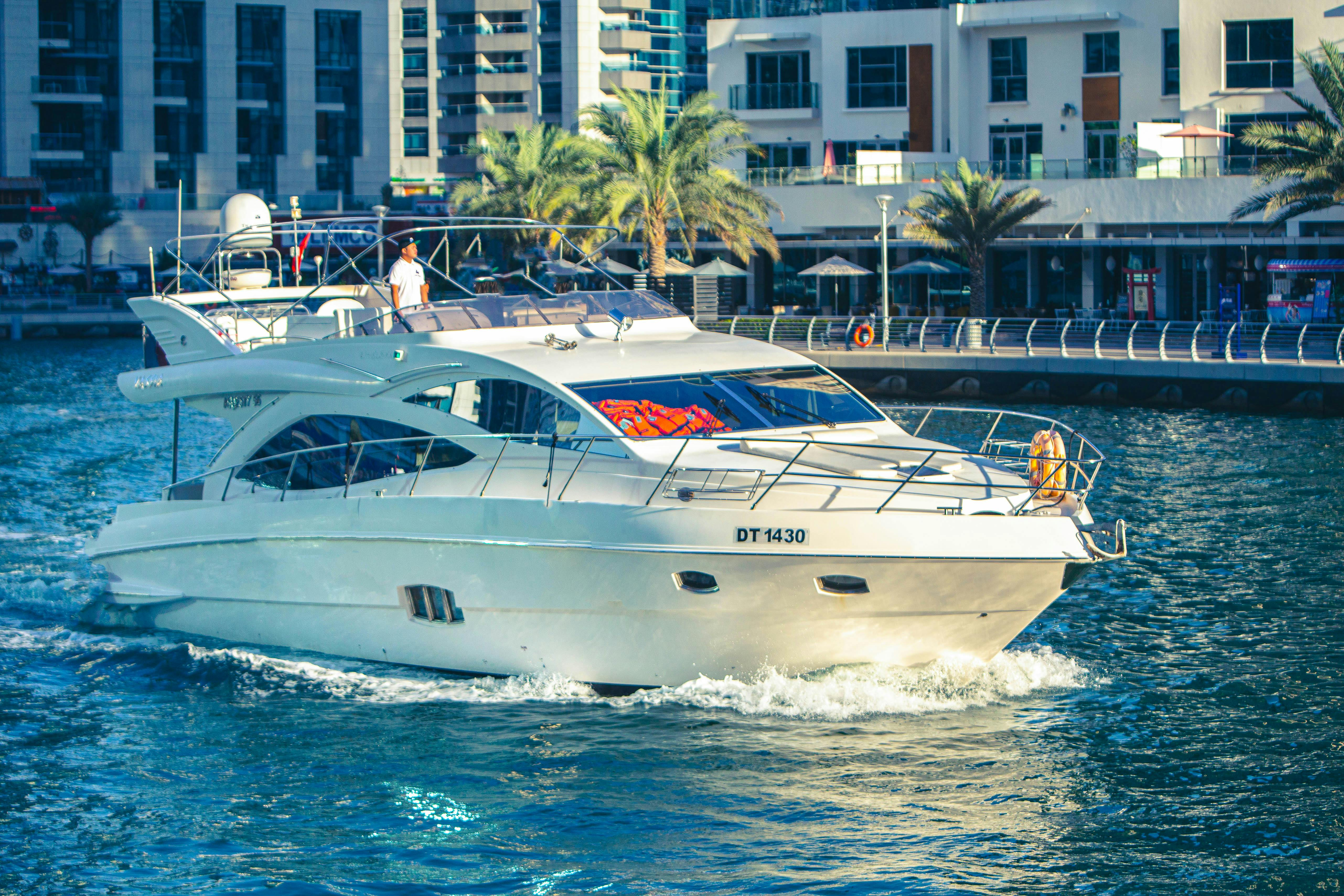 Dubai Marina: 56-Ft Yacht Charter - Vassia - Photo 1 of 9